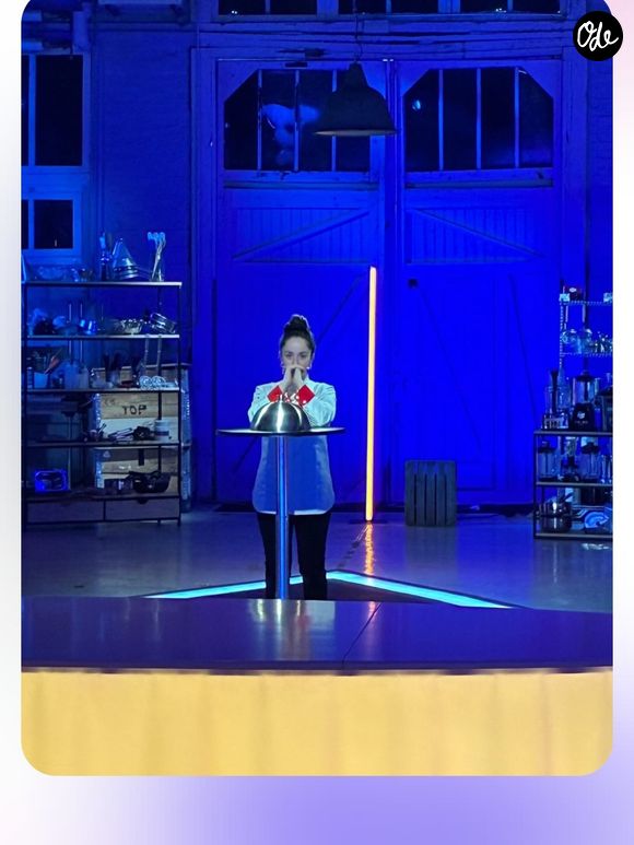 Viviana, gagnante de "Top Chef 2026", sur M6.