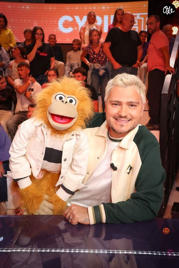 Jeff Panacloc, lors de l’ enregistrement de TBT9, présenté par C.Hanouna et diffusé en direct sur W9 - Paris le 10 septembre 2026. © Jack Tribeca / Bestimage