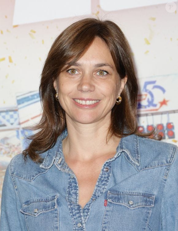 Nathalie Péchalat - Avant-première du film "Super Grand Prix" au cinéma le Grand Rex à Paris le 28 septembre 2025. © Coadic Guirec/Bestimage