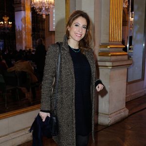 Lea Salame assiste à la 21eme Ceremonie Des Lauriers De La Radio Et De La Television a l'hotel De Ville de Paris, France, le 8 fevrier 2016. Photo by Alban Wyters/ABACAPRESS.COM