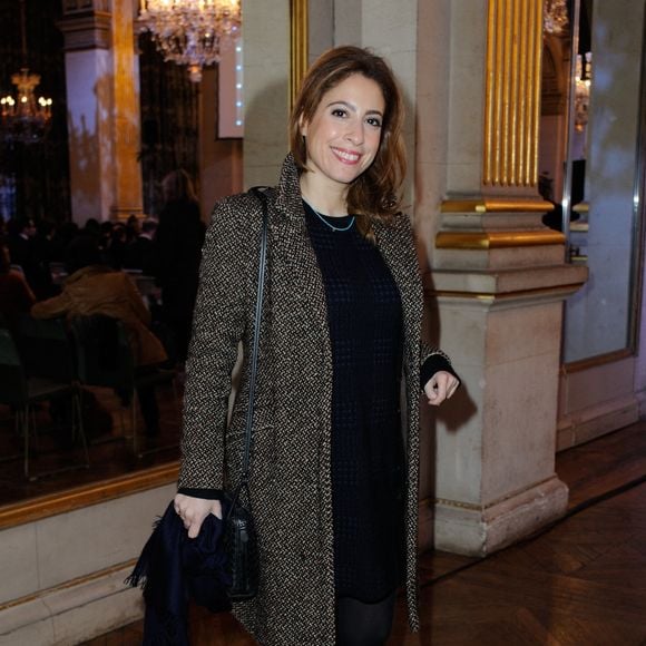 Lea Salame assiste à la 21eme Ceremonie Des Lauriers De La Radio Et De La Television a l'hotel De Ville de Paris, France, le 8 fevrier 2016. Photo by Alban Wyters/ABACAPRESS.COM