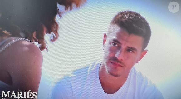 Son histoire avec Guillaume n'a pas fonctionné car elle a vu qu'elle ne lui plaisait pas
Guillaume lors de l'épisode 11 de "Mariés au premier regard 2025" du 12 mai, sur M6