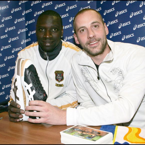 L'acteur d'"Intouchables" en parlait en avril dans son livre "Viens on se parle".
Archives - Omar Sy et Fred Testot.