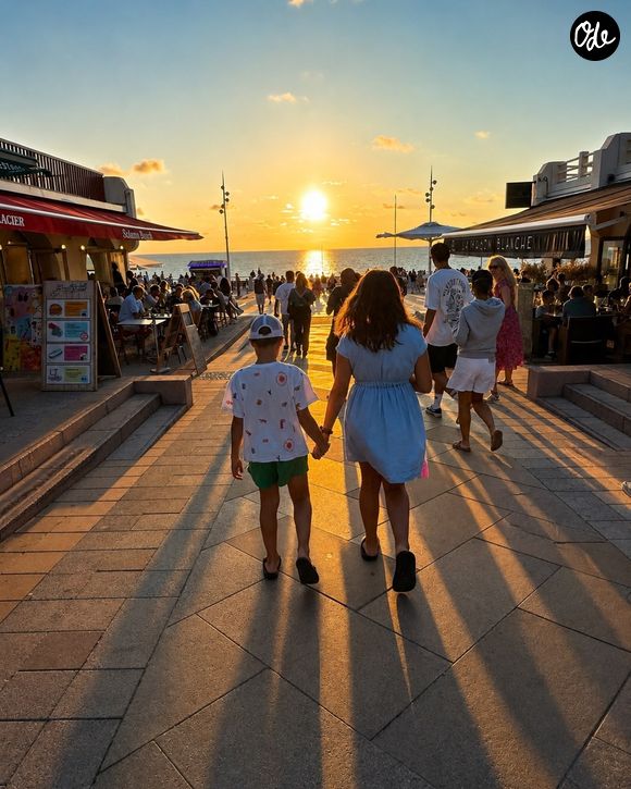 Le 6 août 2026, elle a partagé sur Instagram une adorable photo de Mona et Raphaël en vacances, en train de se tenir la main

Mona et Raphaël, les petits-enfants de Francis Cabrel le 6 août 2026 - Instagram