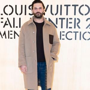 Pio Marmai - Photocall du Défilé de mode Louis Vuitton Collection Hommes Automne Hiver Printemps-Été dans le cadre de la Fashion Week de Paris, France, le 20 janvier 2026.
 
© Olivier Borde / Bestimage
