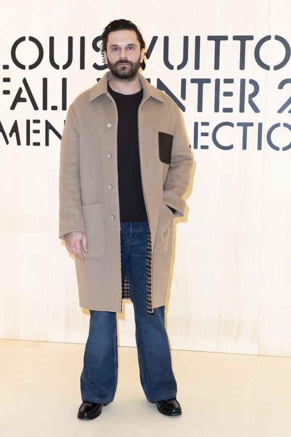 Pio Marmai - Photocall du Défilé de mode Louis Vuitton Collection Hommes Automne Hiver Printemps-Été dans le cadre de la Fashion Week de Paris, France, le 20 janvier 2026.
 
© Olivier Borde / Bestimage
