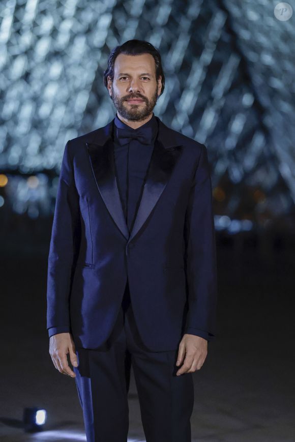 Laurent Lafitte - Arrivées au Grand Dîner du Louvre 2026 à Paris pendant la fashion week Prêt à Porter femme automne/hiver 2026-2027 (PFW)
 

 
© Olivier Borde / Bestimage