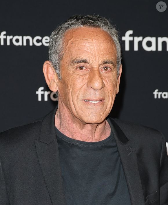Thierry Ardisson au photocall pour la conférence de presse de rentrée de France TV à la Grande Halle de la Villette à Paris, France © Coadic Guirec/Bestimage