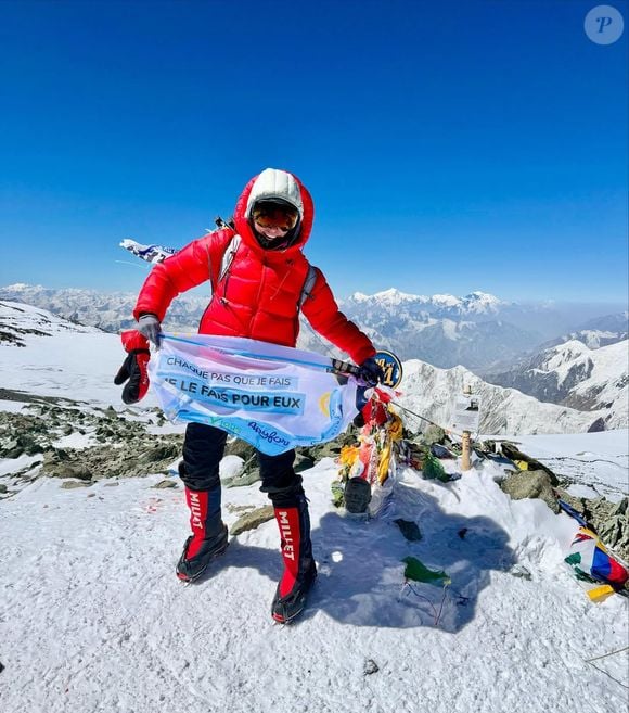 Laëtitia Bléger présente sa méthode sur Instagram.