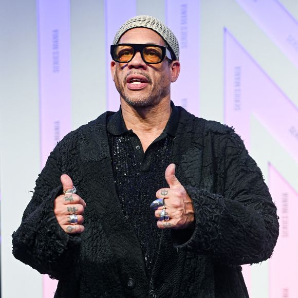 JoeyStarr au Festival Séries Mania de Lille le 17 Mars 2024.
© Frédéric Andrieu / Bestimage