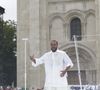 Passer des moments en compagnie de sa petite fille permet à Slimane de se détendre

Slimane lors du dernier relais de La Flamme Olympiques avant la cérémonie d'ouverture des Jeux Olympiques (JO) de Paris 2024 à Saint-Denis, Seine Saint-Denis, France, le 26 juillet 2024. © Melloul-Tribeca/Bestimage