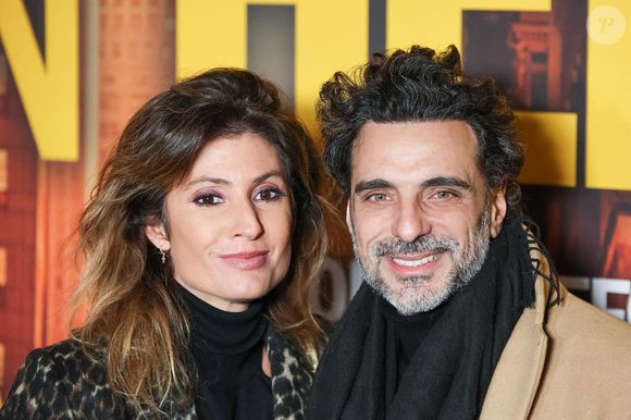 Caroline Ithurbide partage la vie de Polo Anid.
Caroline Ithurbide et Polo Anid assistent à l'avant-première du film "Mon Héroïne" au Cinéma UGC Normandie, le 13 décembre 2022. Photo : Nasser Berzane / Abaca