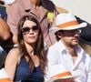 Nicole est donc née le dimanche 15 juin
Thomas Hollande et sa femme Emilie Broussouloux - Célébrités dans les tribunes des Internationaux de France de tennis de Roland Garros 2024 à Paris le 7 juin 2024. © Jacovides-Moreau/Bestimage