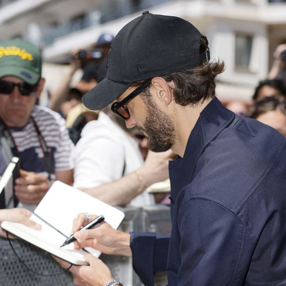 Cannes, France- 16 mai Pierre Niney arrive à l'hôtel Martinez pendant le 79e Festival de Cannes, le 16 mai 2026 à Cannes, France. Photo par Marco Piovanotto/ABACAPRESS.COM