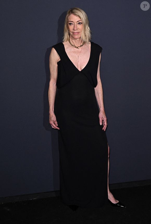 Kim Gordon lors de la remise des prix Kering Women in Motion, dans le cadre du 78ème Festival de Cannes, Place de la Castre. Crédit : Doug Peters/EMPICS