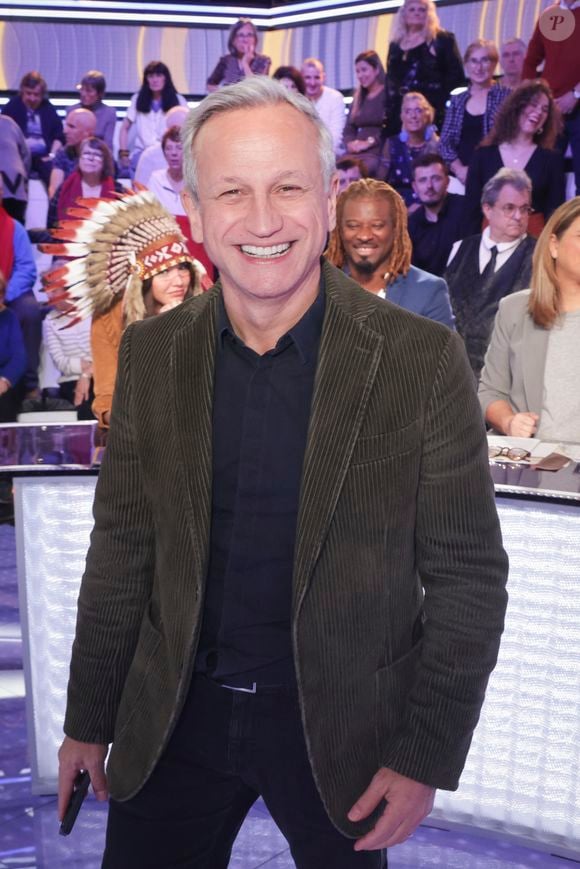 Exclusif - Lionel Stan, sur le plateau de l’enregistrement de l’émission « Face à Hanouna » présentée par C.Hanouna et diffusée sur C8 le 2 Novembre 2024, à Paris, France, le 31 octobre 2024. © Jack Tribeca / Bestimage