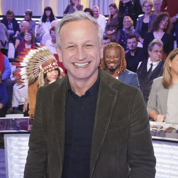 Exclusif - Lionel Stan, sur le plateau de l’enregistrement de l’émission « Face à Hanouna » présentée par C.Hanouna et diffusée sur C8 le 2 Novembre 2024, à Paris, France, le 31 octobre 2024. © Jack Tribeca / Bestimage