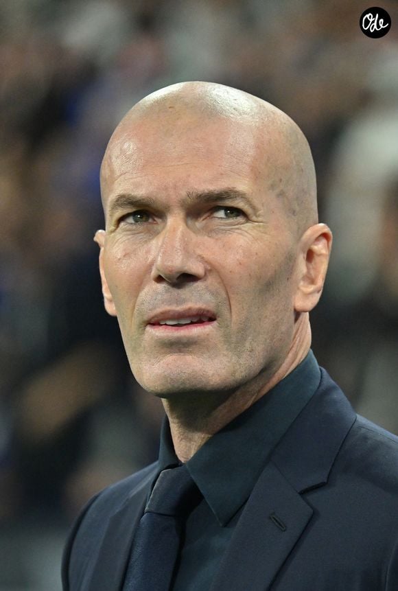 Zinedine Zidane - Ligue des Nations - France Vs Belgique (4-1) au Stade de France à Saint-Denis le 5 octobre 2026. © Christian Liewig / Bestimage