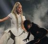 Malgré ce résultat, la jeune artiste de 17 ans ressort de cette expérience avec une immense fierté et un bilan radieux.

La candidate française Monroe lors du concours de l'Eurovision 2026 à Vienne, Autriche, le 16 mai 2026. © Action Press/Bestimage
