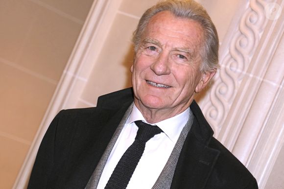 William Leymergie lors de la soirée des "Stéthos d'or 2023" à l'hôtel Four Seasons George V à Paris le 27 mars 2023.

© Cédric Perrin / Bestimage