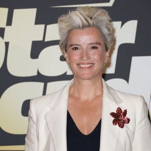 Agathe de La Boulaye - Photocall de la soirée de lancement de la 13ème saison de la "Star Academy" au cinéma Le Grand Rex à Paris. La Star Academy 2025 sera diffusé à partir du 18 octobre 2025 sur TF1.
© Guirec Coadic/Bestimage