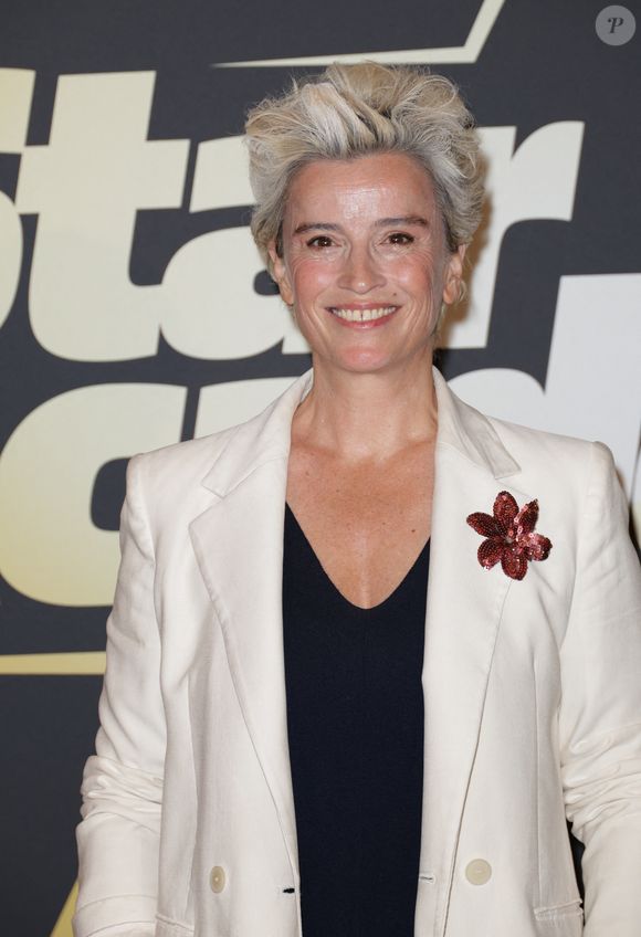 Agathe de La Boulaye - Photocall de la soirée de lancement de la 13ème saison de la "Star Academy" au cinéma Le Grand Rex à Paris. La Star Academy 2025 sera diffusé à partir du 18 octobre 2025 sur TF1.
© Guirec Coadic/Bestimage