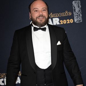 Alban Ivanov assiste à la cérémonie des César du cinéma 2020 à la salle Pleyel le 28 février 2020 à Paris, France.  Photo by David Niviere/ABACAPRESS.COM