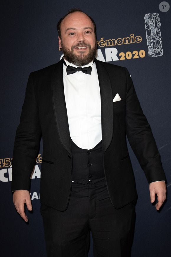 Alban Ivanov assiste à la cérémonie des César du cinéma 2020 à la salle Pleyel le 28 février 2020 à Paris, France.  Photo by David Niviere/ABACAPRESS.COM