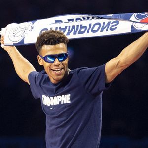 Dérisé Doué au Parc Des Princes à Paris, le 1er juin 2025. / © Cyril Moreau/Bestimage