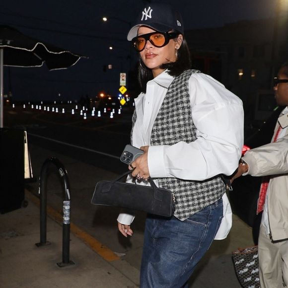 Rihanna à Santa Monica.

Photo : Backgrid USA / Bestimage



Pictured: Rihanna, A$AP Rocky