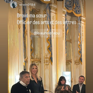 Captures d'écran de la story d'Isaure Le Faou