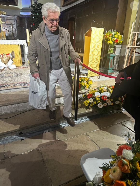 Exclusif - L'église de Saint-Tropez se prépare pour les obsèques de Brigitte Bardot, France, le 6 janvier 2026. Brigitte Bardot, figure emblématique du cinéma français et icône internationale, est décédée le 28 décembre 2025 à l'âge de 91 ans dans sa mythique propriété de La Madrague, à Saint-Tropez (France). Agence/ Bestimage