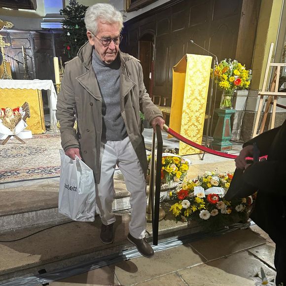 Exclusif - L'église de Saint-Tropez se prépare pour les obsèques de Brigitte Bardot, France, le 6 janvier 2026. Brigitte Bardot, figure emblématique du cinéma français et icône internationale, est décédée le 28 décembre 2025 à l'âge de 91 ans dans sa mythique propriété de La Madrague, à Saint-Tropez (France). Agence/ Bestimage