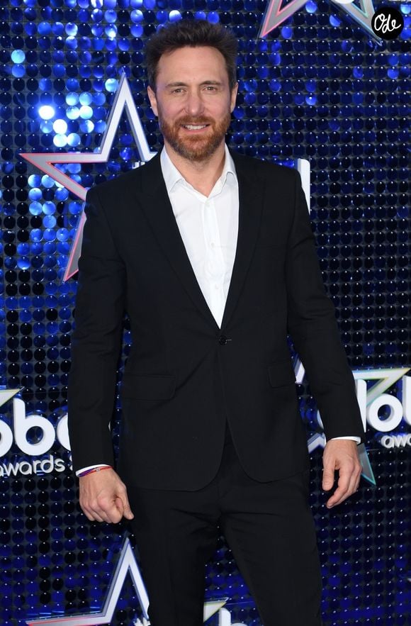 David Guetta au photocall des "Global Awards 2018" à Londres, le 1er mars 2018.
Backgrid UK/ Bestimage