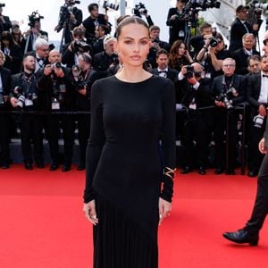 Thylane Blondeau - Montée des marches du film "Amarga Navidad" lors du 79ème Festival International du Film de Cannes, le 19 mai 2026.

© Jacovides-Moreau / Bestimage