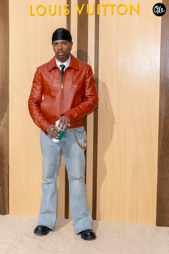 Lil Baby - Photocall du défilé de mode Louis Vuitton Prêt à Porter Collection Homme Printemps/Été 2027 lors de la Fashion Week de Paris le 23 juin 2026.

© Olivier Borde / Bestimage