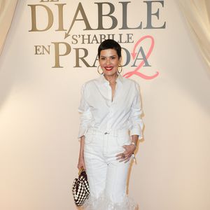 Au programme de cette rencontre de près de deux heures : l'importance de l'image de soi, la confiance et la communication dans le monde professionnel.

Cristina Cordula - Première du film "Le Diable s'habille en Prada (The Devil wears Prada 2)" au cinéma Le Grand Rex à Paris, le 27 avril 2026.
© Guirec Coadic/Bestimage