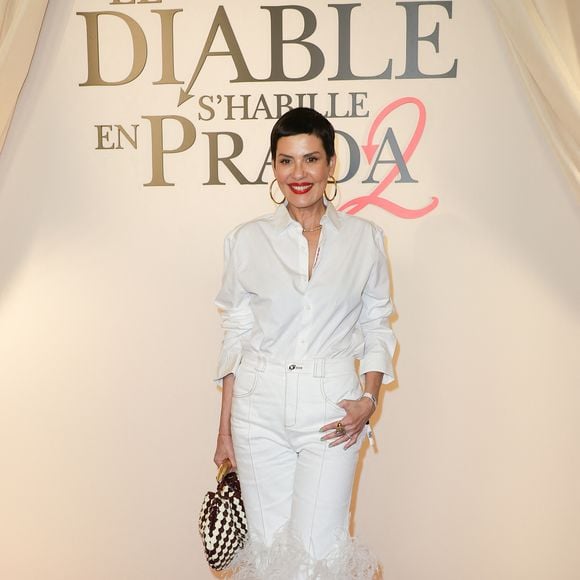 Au programme de cette rencontre de près de deux heures : l'importance de l'image de soi, la confiance et la communication dans le monde professionnel.

Cristina Cordula - Première du film "Le Diable s'habille en Prada (The Devil wears Prada 2)" au cinéma Le Grand Rex à Paris, le 27 avril 2026.
© Guirec Coadic/Bestimage