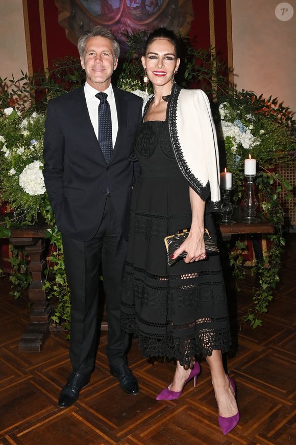 le prince Emmanuel-Philibert de Savoie, Adriana Abascal - Concerto pour la paix de Omar Harfouch dans la chambre de députés à Rome en Italie le 29 avril 2025. SGP / BESTIMAGE