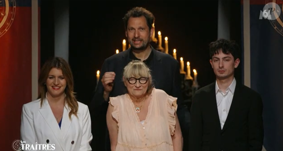 Pour la première fois dans l'histoire du jeu, ce sont les Loyaux qui ont gagné, à savoir Marlène Schiappa, Christine Bravo et Théo Fernandez

Finale de la saison 5 des "Traîtres" sur M6 le 11 octobre 2025
