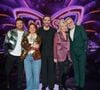 Qui est-ce ? Kev Adams le savait déjà !

Camille Combal et les enquêteurs de la nouvelle saison de "Mask Singer" : Kev Adams, Elodie Poux, Chantal Ladesou et Laurent Ruquier