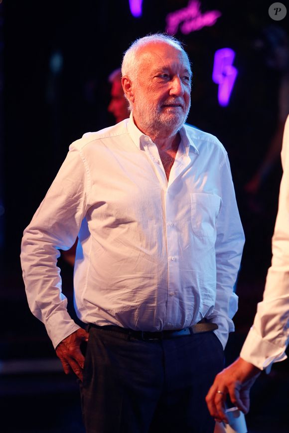 Exclusif - François Berléand - Backstage - Tournage de l'émission "Panique au 31", scénarisée par A.Ducret et T.Villa, réalisée par G.Leforestier, diffusée le 30 décembre 2024 sur TF1.
© Christophe Clovis / Bestimage