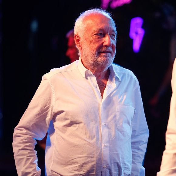 Exclusif - François Berléand - Backstage - Tournage de l'émission "Panique au 31", scénarisée par A.Ducret et T.Villa, réalisée par G.Leforestier, diffusée le 30 décembre 2024 sur TF1.
© Christophe Clovis / Bestimage