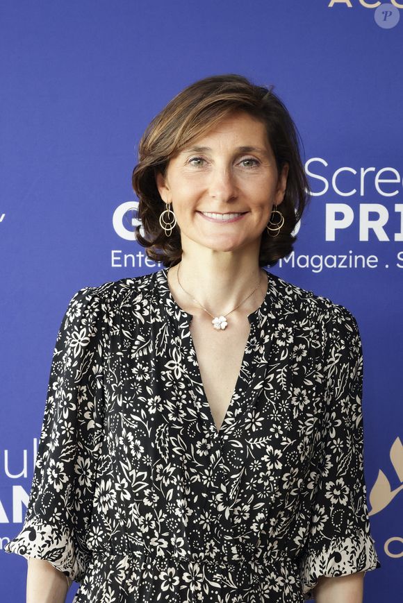 Exclusif - Amélie Oudéa-Castera - Première édition du Multi Screen Grand Prix : une célébration inédite de la création audiovisuelle française dans le cadre prestigieux du Pullman Paris Tour Eiffel sous la présidence de S. Martin (Directeur Général de l'ARPP : l'Autorité de Régulation Professionnelle de la Publicité et également Président de La Fabrique des Formats) et animée par E. Eméyé (journaliste et présentatrice).
Cet événement a rassemblé les professionnels de l'audiovisuel autour d'une ambition commune : mettre à l'honneur l'excellence de la création française tous formats confondus. Paris le 12 juin 2025 - © Jack Tribeca / Bestimage