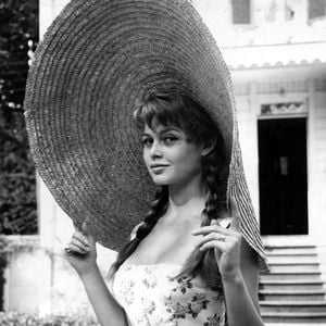 Brigitte Bardot en 1955 © Photo by Zuma/ABACAPRESS.COM