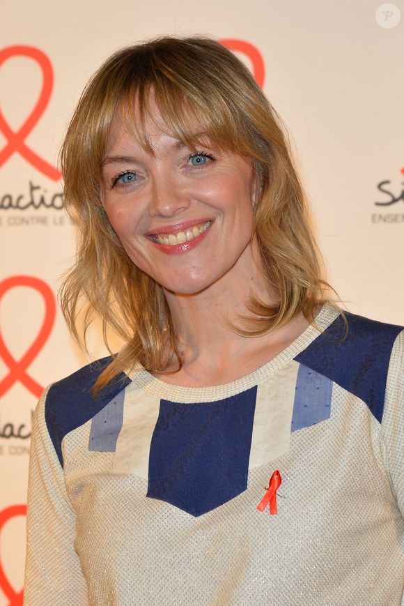 Maya Lauqué - Soirée de lancement du Sidaction 2017 au Musée du Quai Branly à Paris le 7 mars 2017. © Coadic Guirec/Bestimage