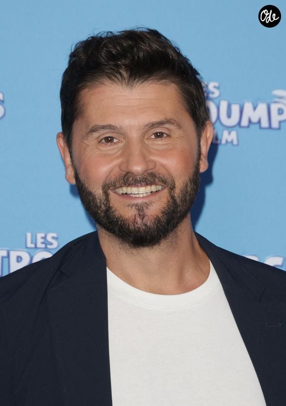 Christophe Beaugrand - Avant-première parisienne du film "Les Schtroumpfs" au cinéma le Grand Rex à Paris le 6 juillet 2025. 
© Coadic Guirec / Bestimage