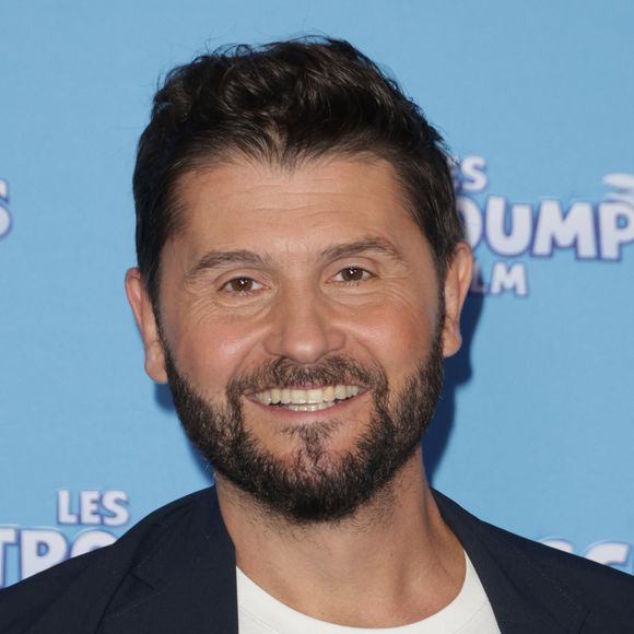 Christophe Beaugrand - Avant-première parisienne du film "Les Schtroumpfs" au cinéma le Grand Rex à Paris le 6 juillet 2025. 
© Coadic Guirec / Bestimage