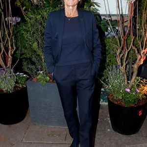 Claire Chazal - Remise du prix littéraire "Closerie des Lilas" à la Closerie des Lilas, à Paris le 25 avril 2024. Le prix littéraire de la Closerie des Lilas a été décerné à la romancière Arièle Butaux pour son livre "le cratère". © Christophe Clovis / Bestimage