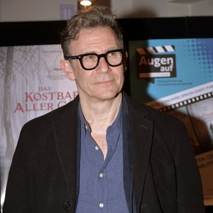 Michel Hazanavicius - Première du film d'animation de Michel Hazanavicius "La Plus Précieuse des Marchandises" à Berlin, le 27 janvier 2025.  
Action Press / Bestimage